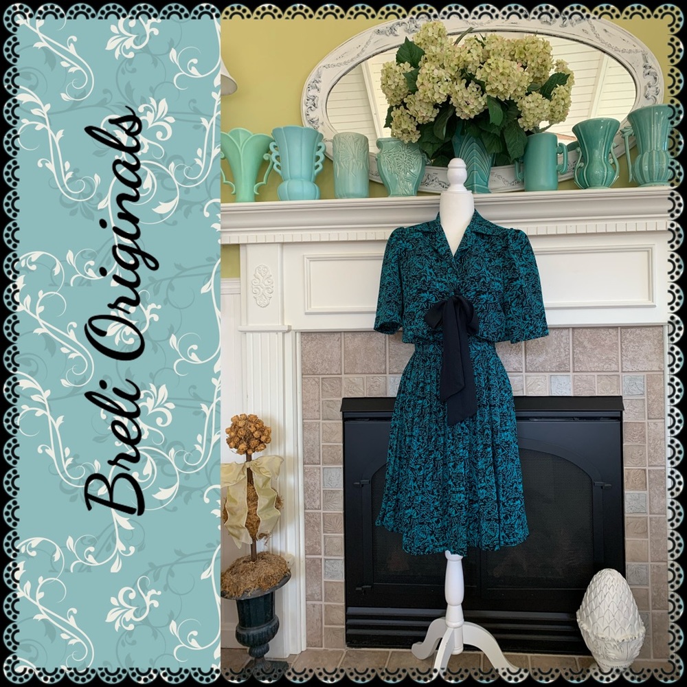 Breli Originals Vintage 1980’s dress, size 6